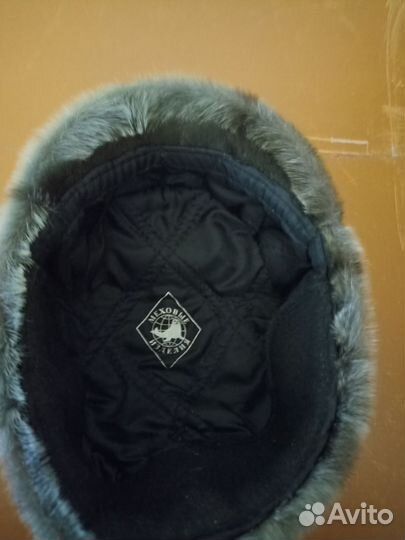 Меховая мужская кепка