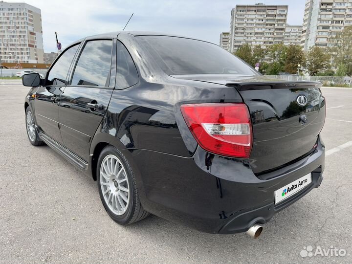 LADA Granta 1.6 МТ, 2014, 139 000 км