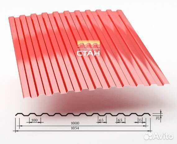 Производство профнастила