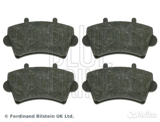 Колодки тормозные передние