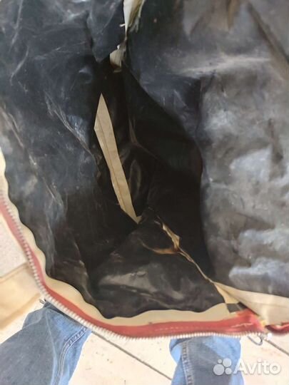 Сумка Ралли ссср.Раритет