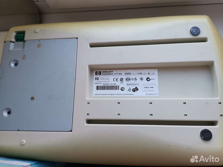 Сканер HP scanjet 4300C
