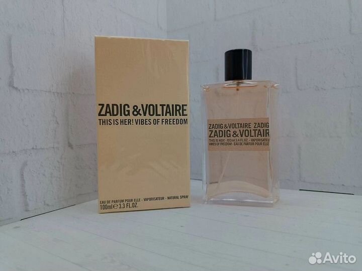 Zadig & Voltaire This Is Her Vibes Of Freedom