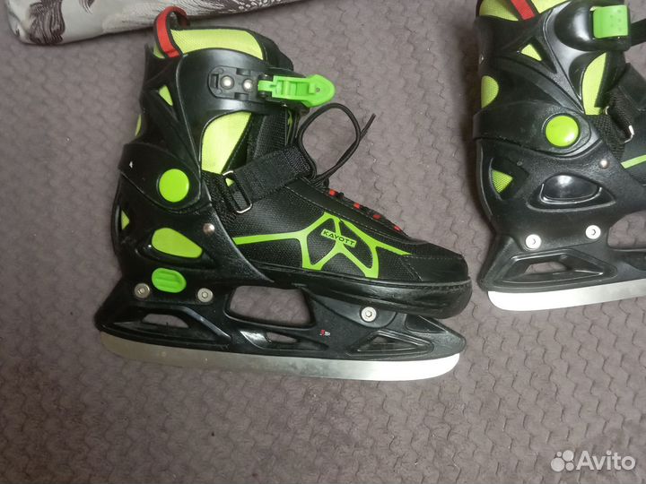 Коньки детские раздвижные 31 34