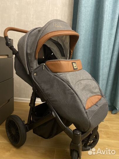 Прогулочная коляска camarelo cone