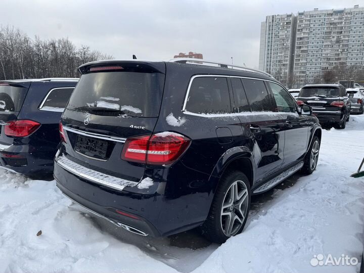Mercedes-Benz GLS-класс 3.0 AT, 2017, 163 000 км