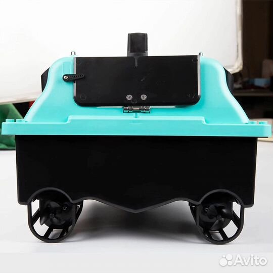 Прикормочный кораблик 3 бункера GPS16 точек