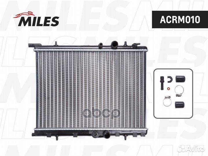 Радиатор (механическая сборка) PSA berlingo MF