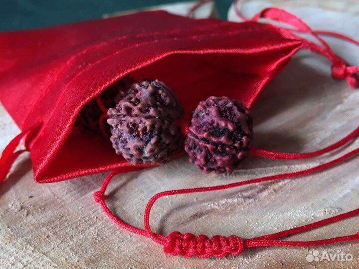 Подвеска рудракша 6 ликов