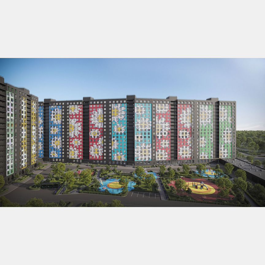 Квартира-студия, 29,7 м², 1/18 эт.