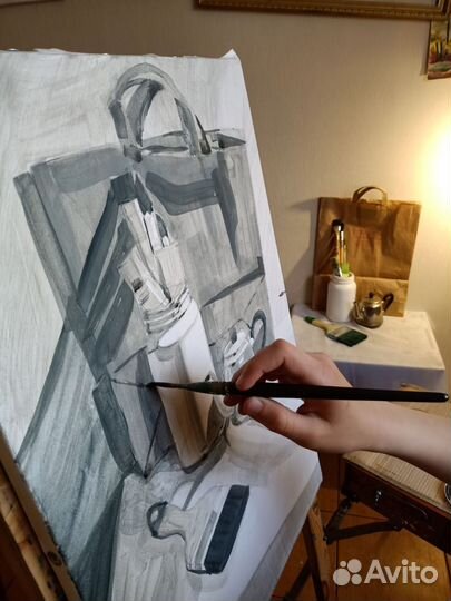 Обучение рисованию