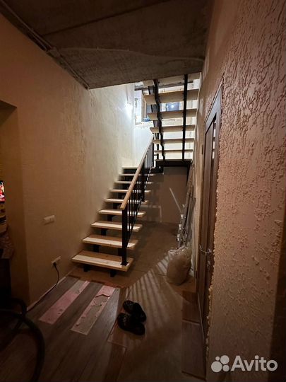 Лестница металлическая под ключ