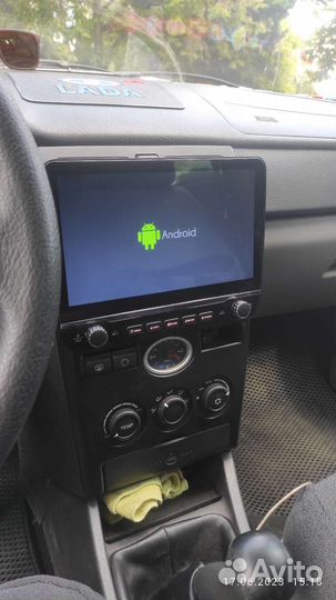 Магнитола на андроиде priora