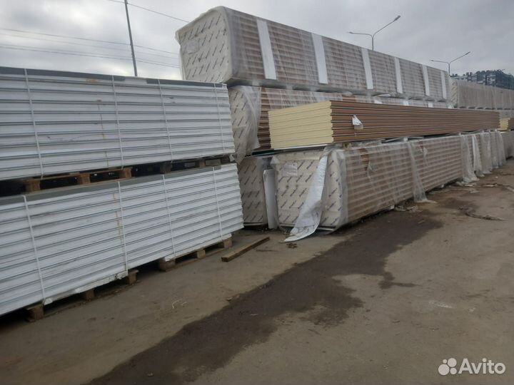 Сэндвич-панели бу