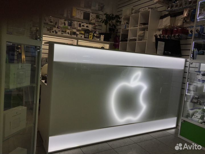 Ресепшн световой яблоко. Проектировка помещений. В