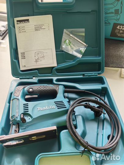 Электрический лобзик Makita 4329k (новый)