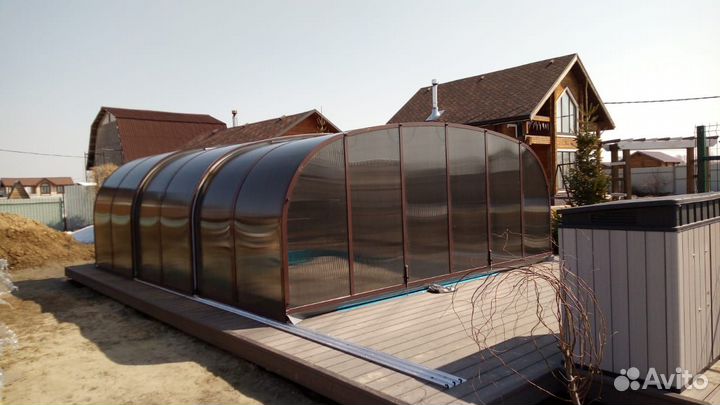 Павильоны для бассейна