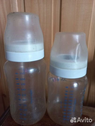 Бутылочки avent