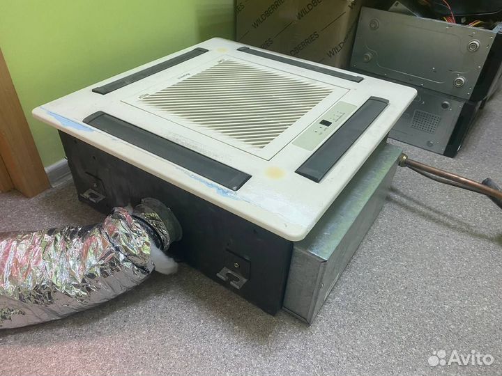 Кондиционер кассетный Gree KFR-50T/A1 Б/У