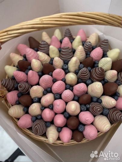 Клубника в шоколаде