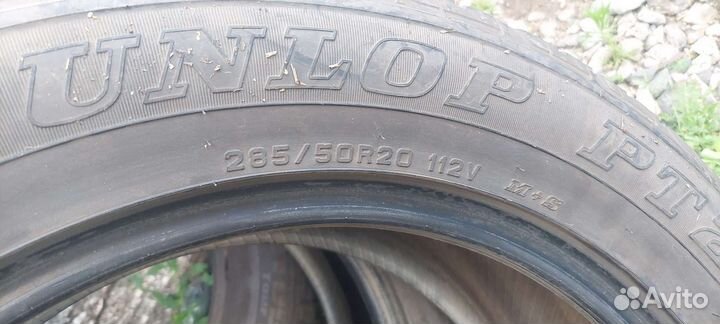 Dunlop Grandtrek PT2A 285/50 R20 112V