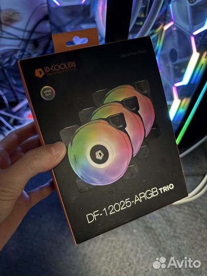 ID-cooling df-12025-argb trio