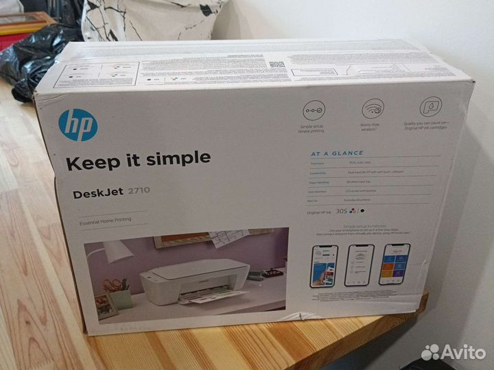 Цветной принтер мфу