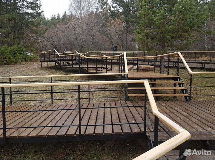 Винтовые сваи