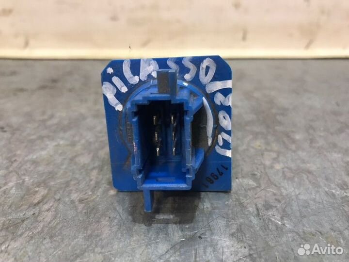 Резистор отопителя Citroen Xsara Picasso универсал