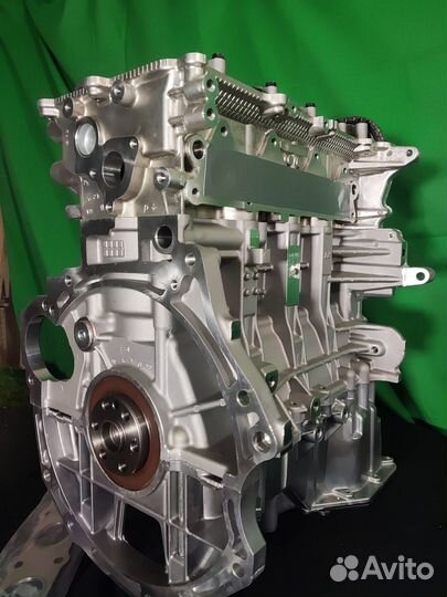 Новый двигатель (мотор)для Hyundai Solaris / Kia R