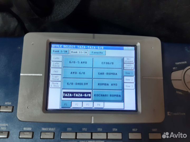 Синтезатор korg pa 800