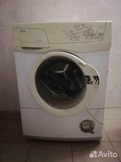 Стиральная машина бу indesit на запчасти