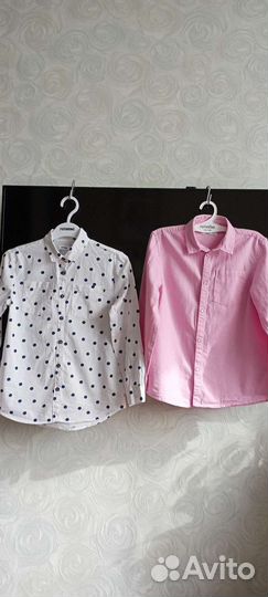 Блузка школьная