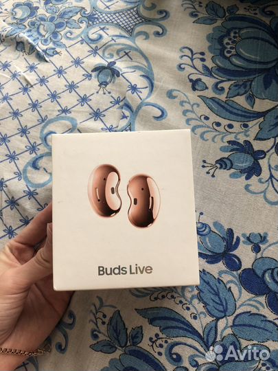 Наушники беспроводные samsung