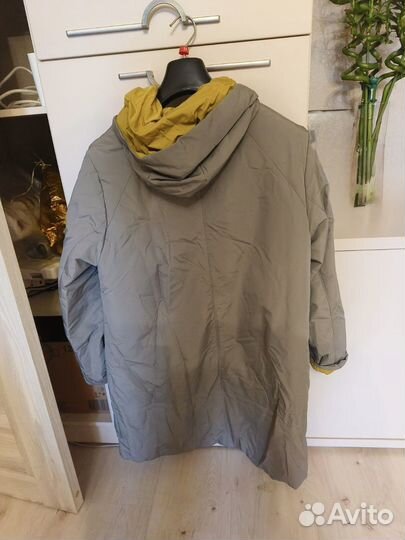 Куртка весенняя осенняя женская 50