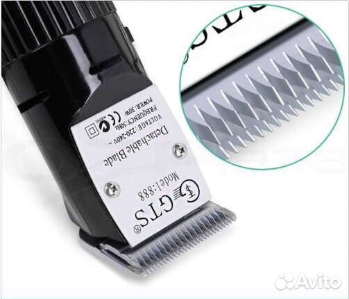 Машинка для стрижки собак, животных GTS 888 новая