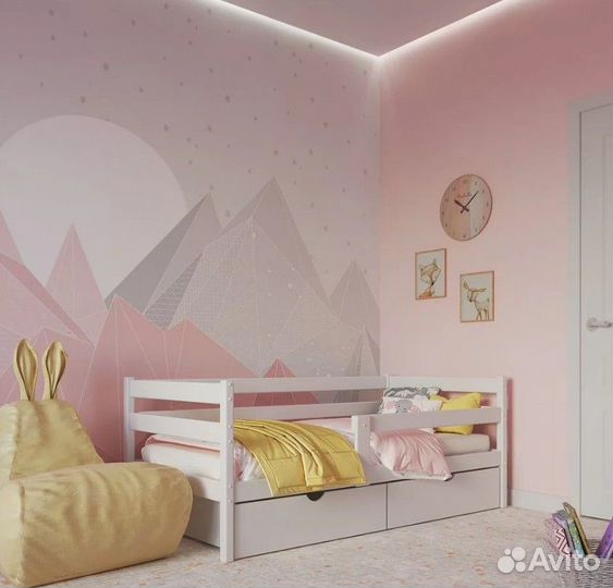 Детская кровать Тахта из массива