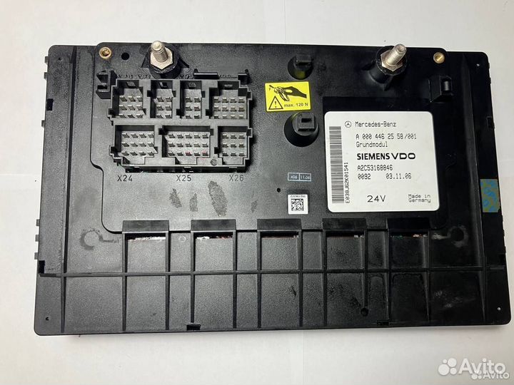 Actros Grundmodul Гарантия 1 год