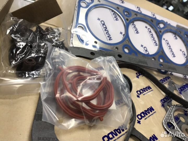 Прокладки комплект Daewoo Nexia Lanos