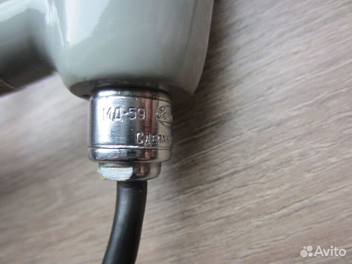 Новые микрофоны и наушники СССР