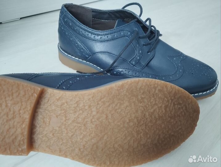 Броги, ботинки жен Marks & Spenser,37 оригинал