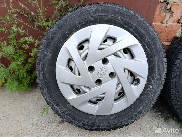 Зимние колеса R 15 Bridgestone бп