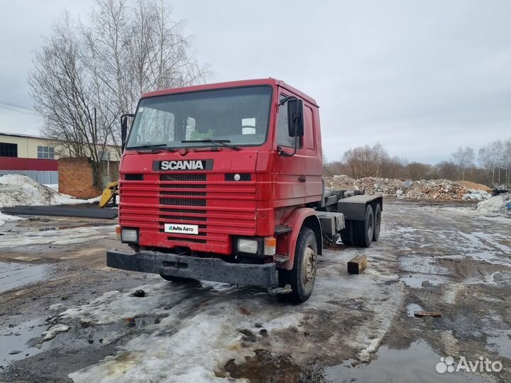 Scania R113 мультилифт