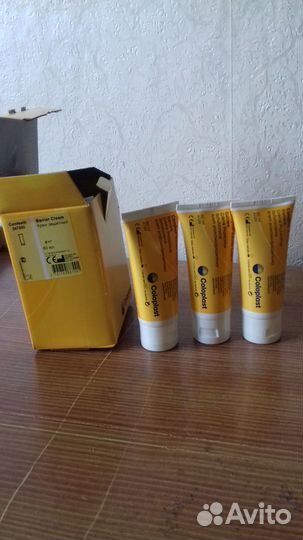 Крем защитный для стомы 1 уп6 шт