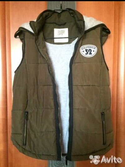 Жилет двухслойный green coast р. М