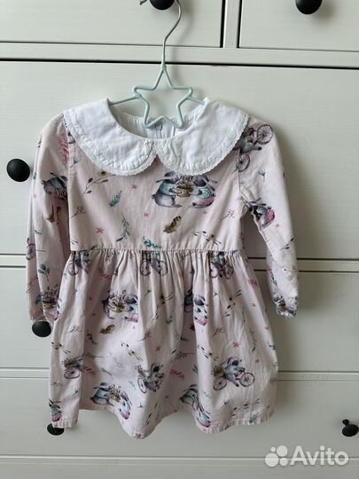 Платье для девочки 104