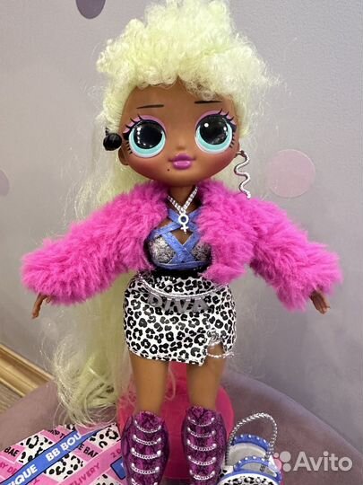 Кукла лол омг lol omg сломана