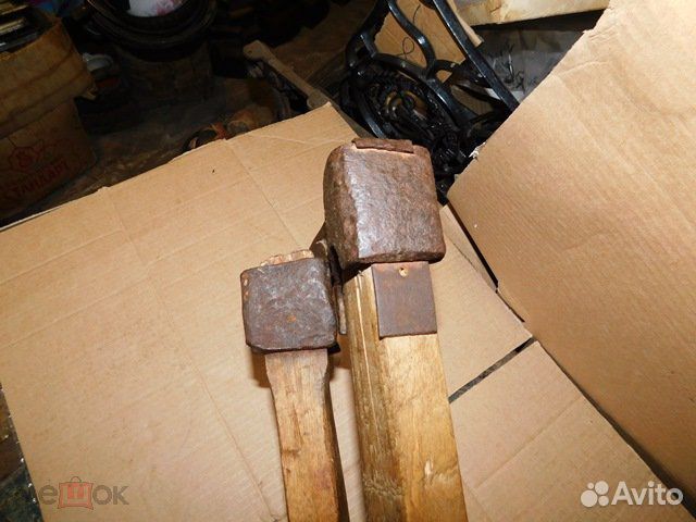 2 старинный,кованных тесла-пазника-плотницкий инс