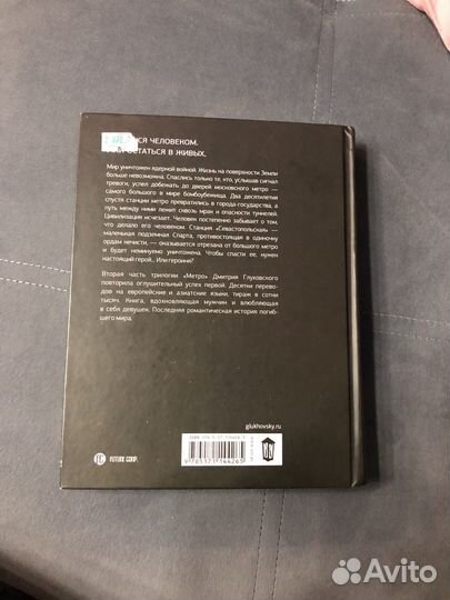 Книга Метро 2034