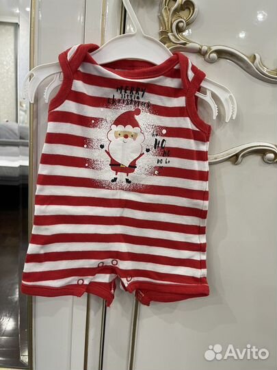 Костюм деда мороза детский